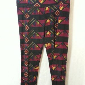 Patterned leggings